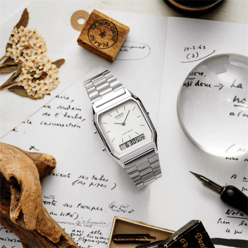 Casio AQ-230A-7AMQYDF Kol Saati