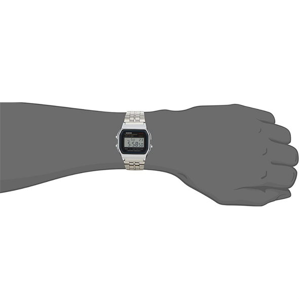 Casıo A159W-N1DF Retro Unisex Kol Saati