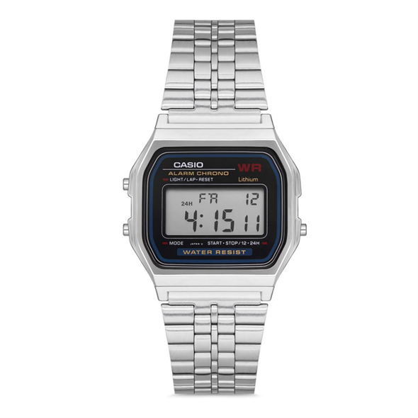 Casıo A159W-N1DF Retro Unisex Kol Saati