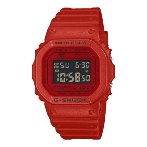 Casio G-SHOCK ICONIC DW-5600RRB-4DR Kol Saati
