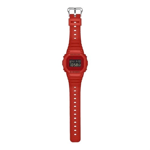 Casio G-SHOCK ICONIC DW-5600RRB-4DR Kol Saati