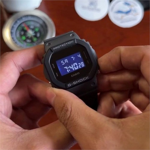 Casio G-SHOCK ICONIC DW-5610UU-8DR Kol Saati