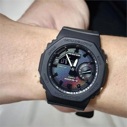 Casio G-SHOCK ICONIC GA-2100RW-1ADR Kol Saati