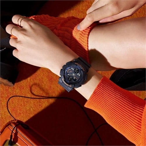 Casio G-SHOCK WOMEN GMA-S140-2A2DR Kol Saati