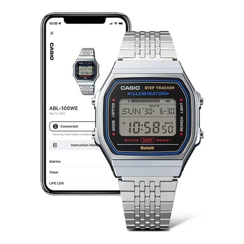 Casio RETRO ABL-100WE-7ADF Kol Saati