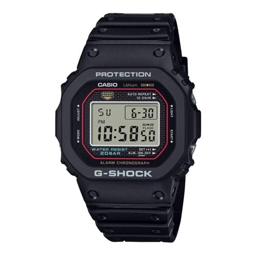 Casio G-SHOCK ICONIC DW-5000R-1ADR Kol Saati