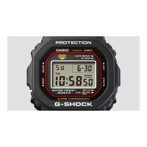 Casio G-SHOCK ICONIC DW-5000R-1ADR Kol Saati