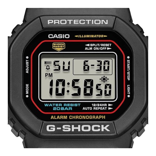 Casio G-SHOCK ICONIC DW-5600RL-1DR Kol Saati