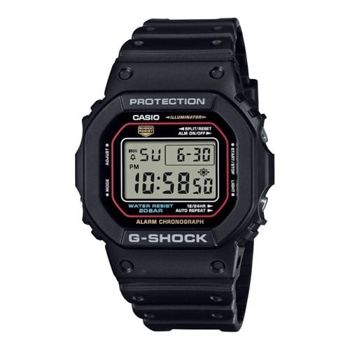 Casio G-SHOCK ICONIC DW-5600RL-1DR Kol Saati