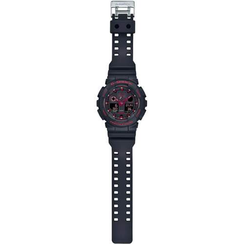 Casio G-SHOCK GA-100BNR-1ADR Kol Saati