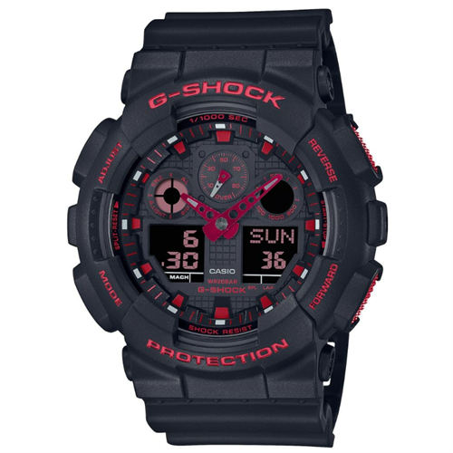 Casio G-SHOCK GA-100BNR-1ADR Kol Saati