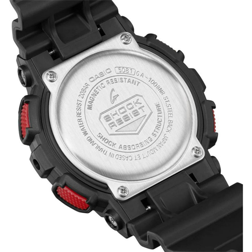 Casio G-SHOCK GA-100BNR-1ADR Kol Saati