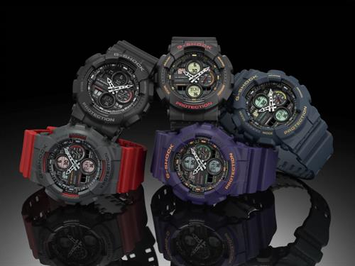 Casio G-SHOCK GA-140-1A4DR Kol Saati