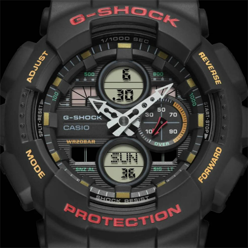Casio G-SHOCK GA-140-1A4DR Kol Saati