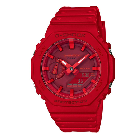Casio G-SHOCK GA-2100-4ADR Kol Saati