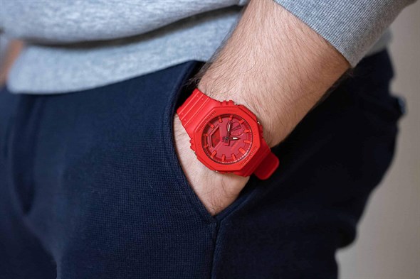 Casio G-SHOCK GA-2100-4ADR Kol Saati