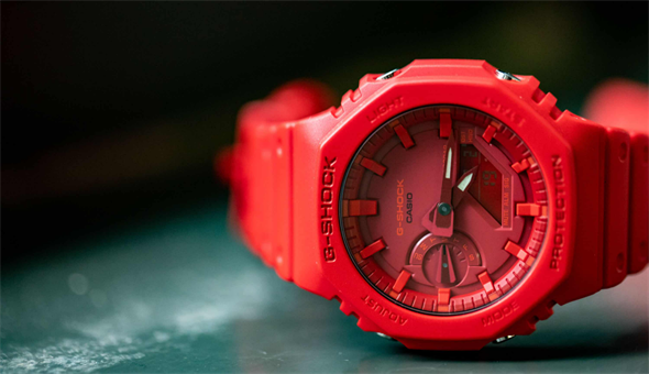 Casio G-SHOCK GA-2100-4ADR Kol Saati