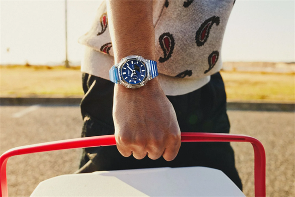 Casio G-SHOCK GA-2100HC-2ADR Kol Saati