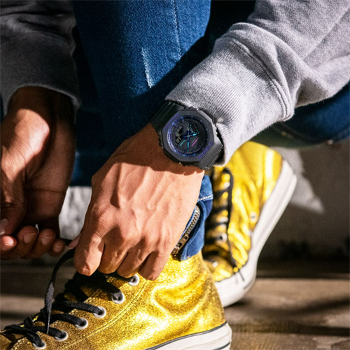 Casio G-SHOCK GA-2100VB-1ADR Kol Saati