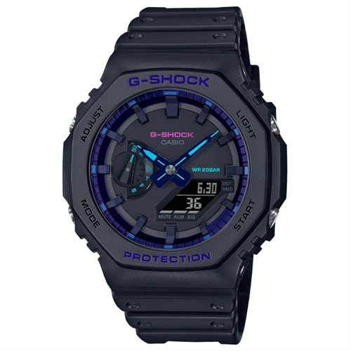 Casio G-SHOCK GA-2100VB-1ADR Kol Saati