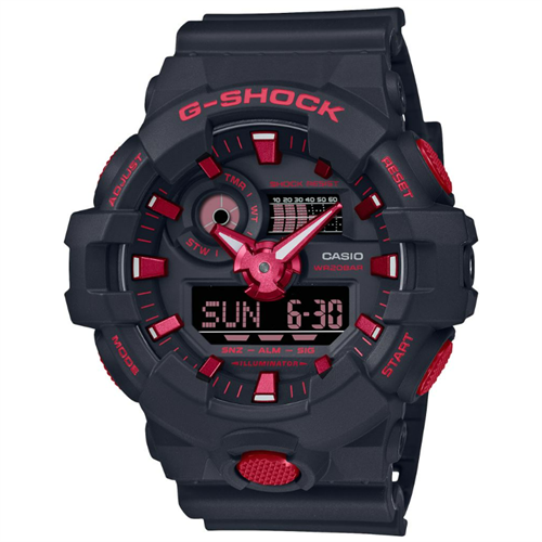 Casio G-SHOCK GA-700BNR-1ADR Kol Saati