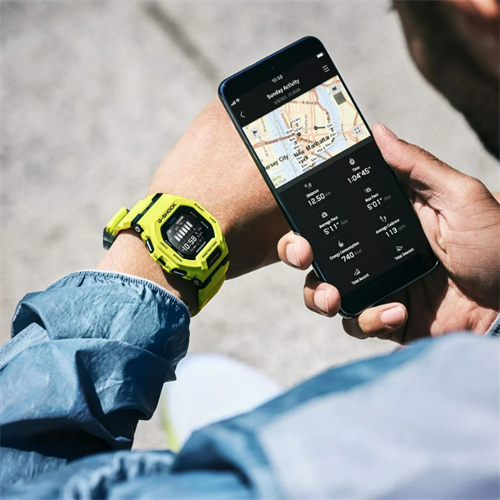 Casio G-SHOCK GBD-200-9DR Kol Saati
