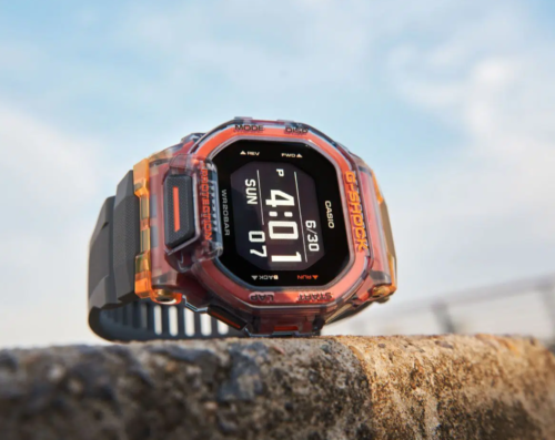 Casio G-SHOCK GBD-200SM-1A5DR Kol Saati