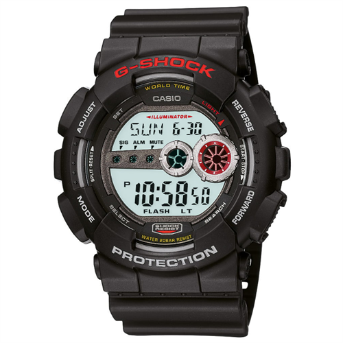 Casio G-SHOCK GD-100-1ADR Kol Saati