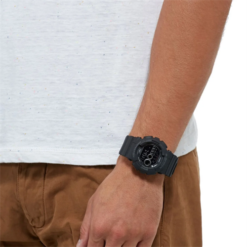 Casio G-SHOCK GD-100-1BDR Kol Saati