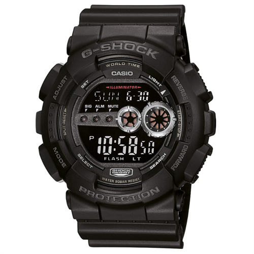 Casio G-SHOCK GD-100-1BDR Kol Saati