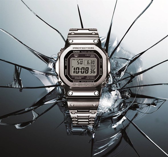 Casio G-SHOCK GMW-B5000D-1DR Kol Saati