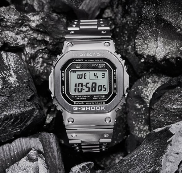 Casio G-SHOCK GMW-B5000D-1DR Kol Saati