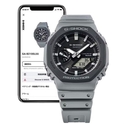 G-SHOCK ICONIC GA-B2100LUU-8ADR Kol Saati