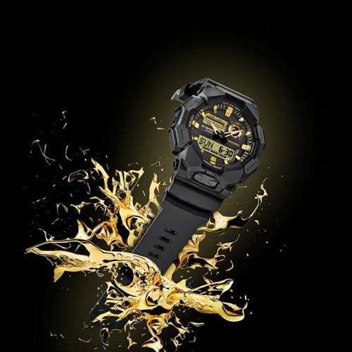 Casio G-SHOCK CARBON GA-010GB-1A9DR Kol Saati