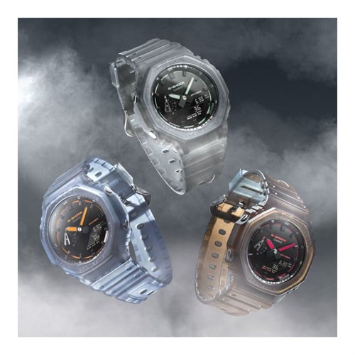 Casio G-SHOCK GA-2100K-1ADR Kol Saati