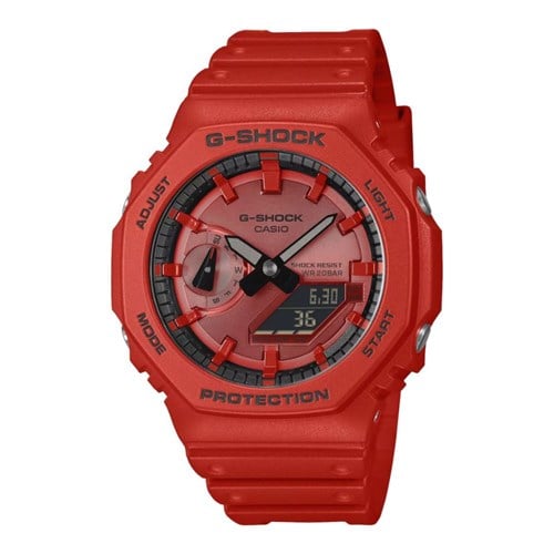 Casio G-SHOCK GA-2100RRB-4ADR Kol Saati