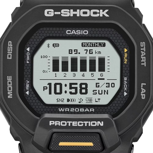 Casio G-SHOCK GBD-200-1A1DR Kol Saati