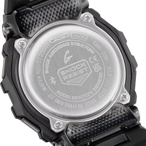 Casio G-SHOCK GBD-200-1A1DR Kol Saati