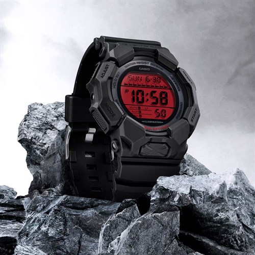 Casio G-SHOCK GD-010BBR-1DR Kol Saati
