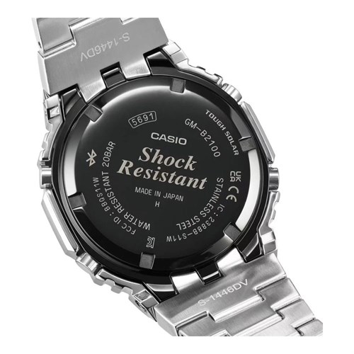 Casio FULL METAL GM-B2100SD-1CDR Kol Saati