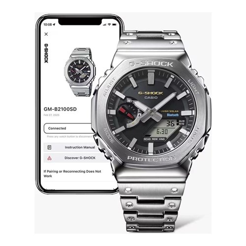 Casio FULL METAL GM-B2100SD-1CDR Kol Saati