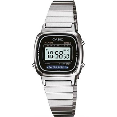 Casio LA670WA-1DF Bayan Kol Saati