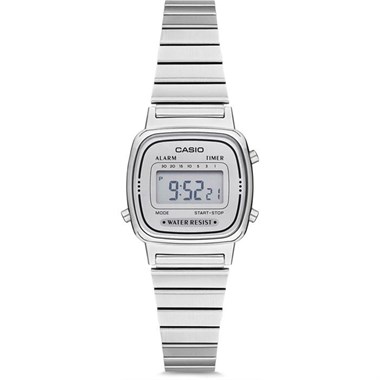 Casio LA670WA-7DF Bayan Kol Saati