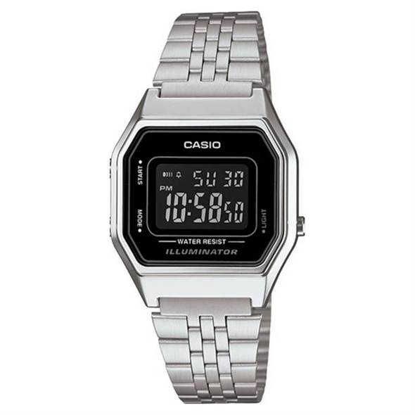 Casio LA680WA-1BDF Retro Kol Saati