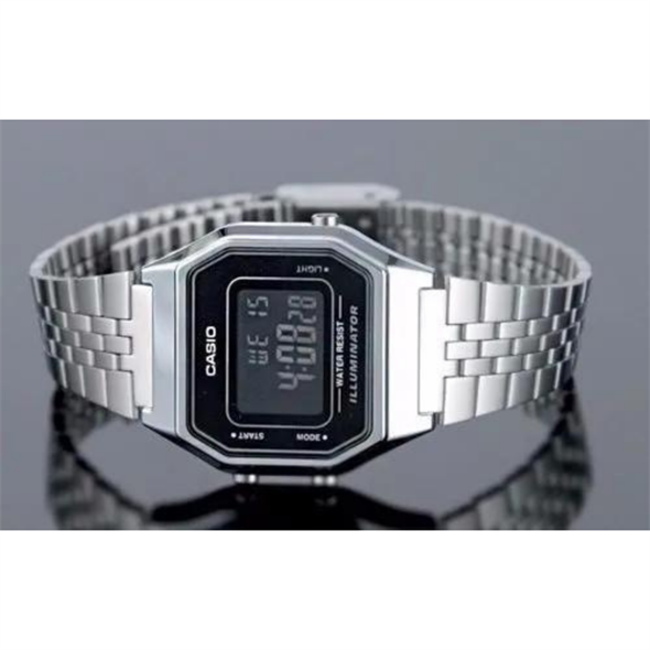 Casio LA680WA-1BDF Retro Kol Saati