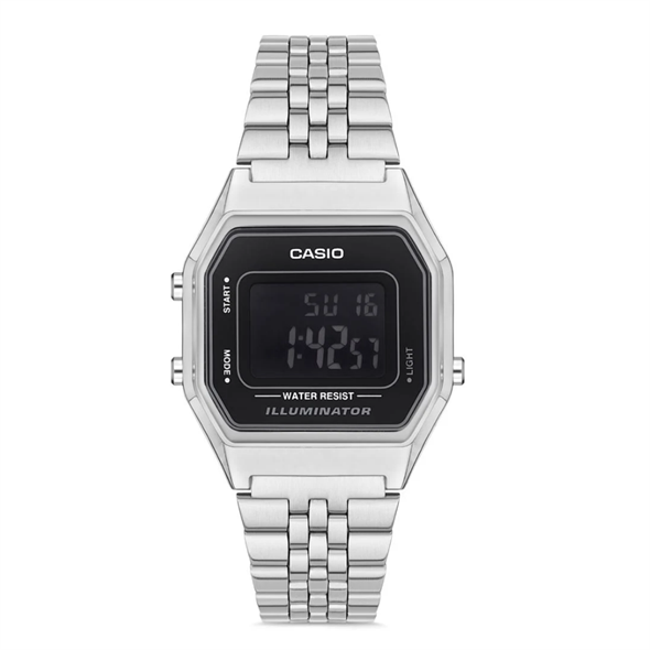 Casio LA680WA-1BDF Retro Kol Saati