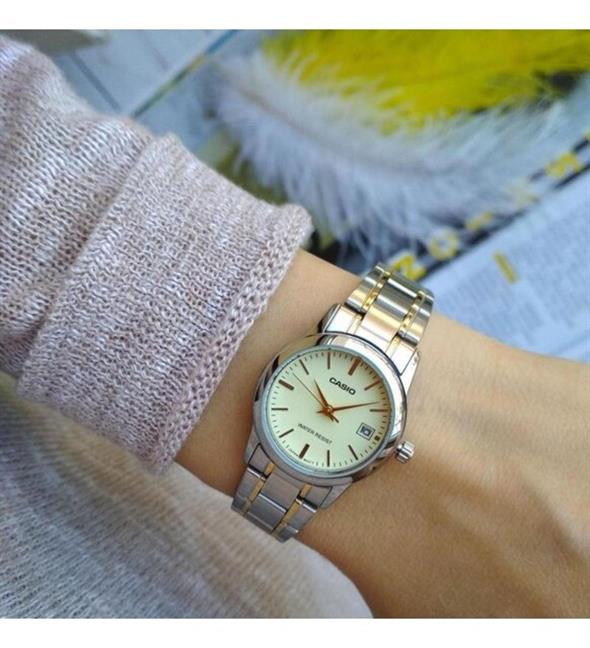 Casıo LTP-V002SG-9AUDF Kadın Kol Saati