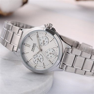 Casio LTP-V300D-7AUDF Bayan Kol Saati