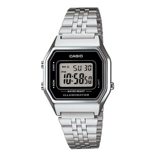 Casio RETRO LA680WA-1DF Kol Saati