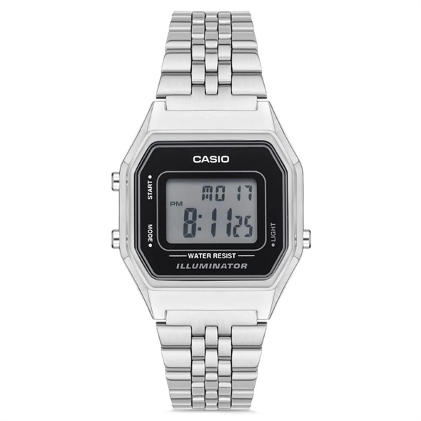 Casio RETRO LA680WA-1DF Kol Saati